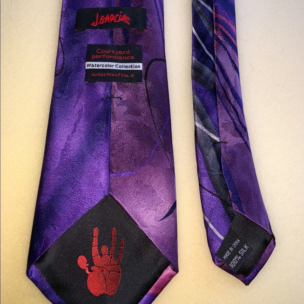 Purple Tie